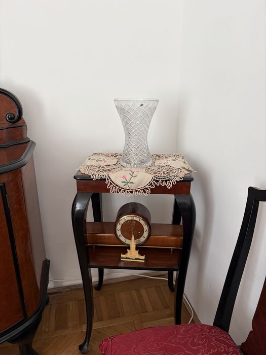 Sufragerie completa Art Deco/ Biedermeier - Lemn masiv cu furnir