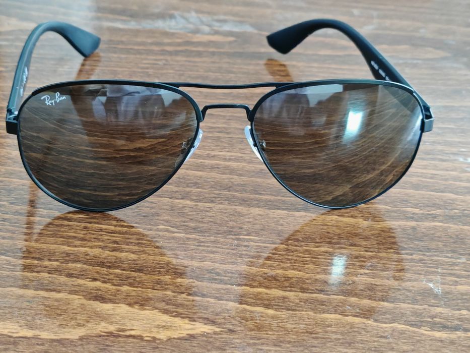 Нов модел на Ray-Ban RB3523 MATTE BLACK