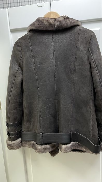 Дубленка авиатор