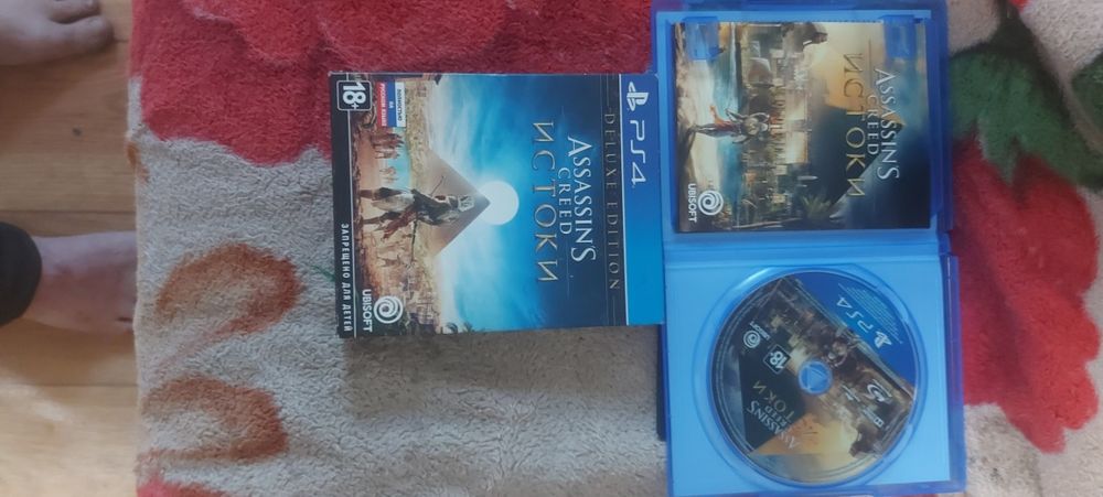 Продам диск ps4 ассасин Крид истоки