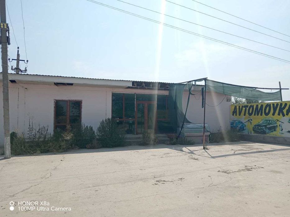 Avtomabillarga texnik xizmat ko`rsatish shaxobchasi