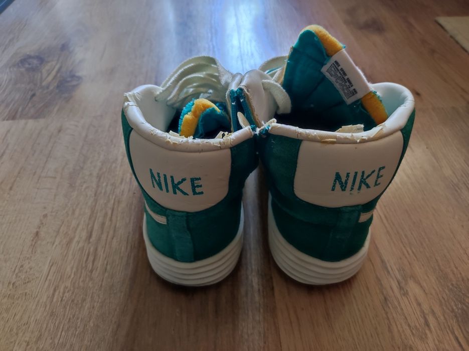 Schimb Nike classic Lunarlon 43 albastru piele