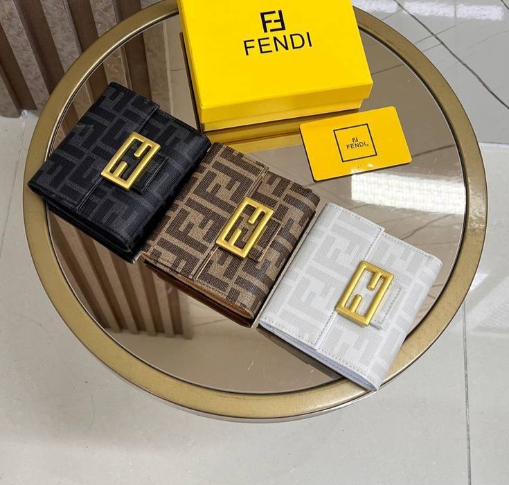 Кошелек Prada / Fendi LUX 1:1