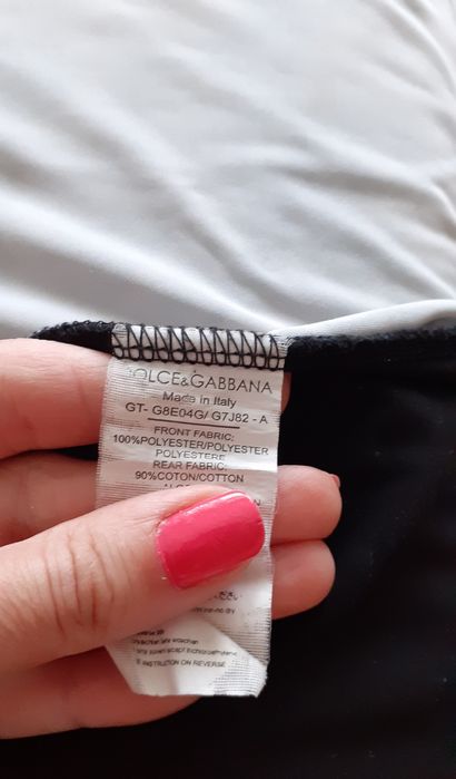 Dolce & Gabbana дамска лятна рокля оригинал