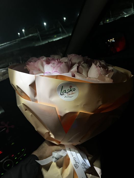 Цветы букет мишка срочноо