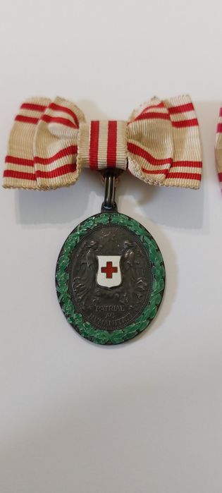 Medalie Austria Crucea Rosie 1914