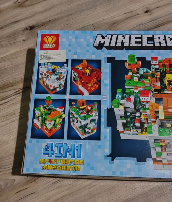 Set constructie Minecraft 6+