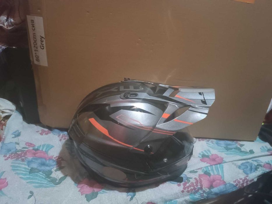 НОВ 250CC Gas TELSTAR Enduro Cross  + Подарък Каска