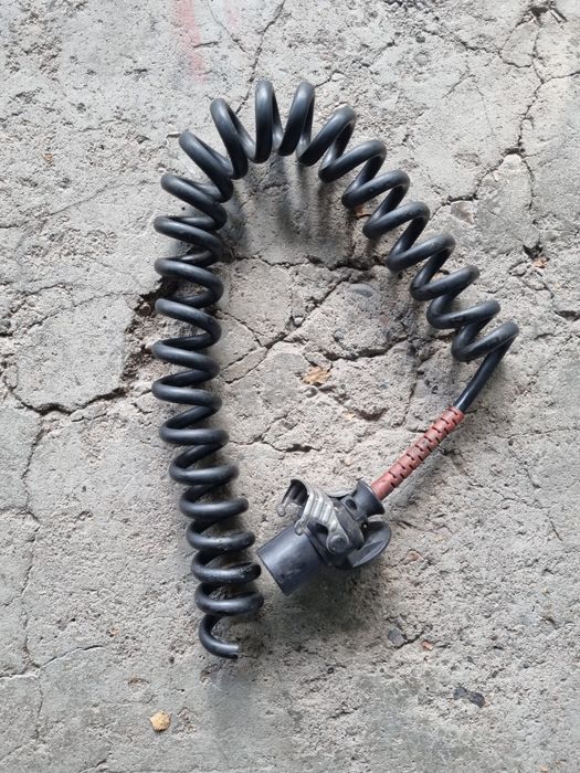 Кабель спиральный