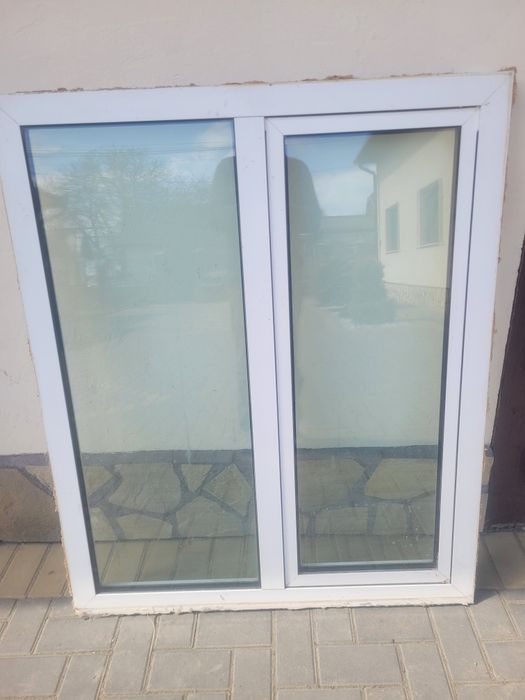 Geam termopan cu rama aluminiu