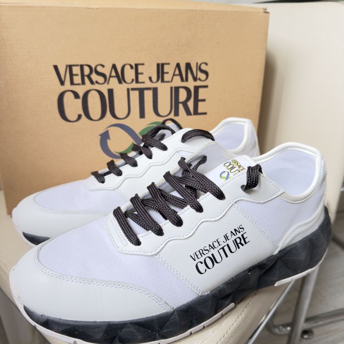 Adidasi Verssace Jeanse Couture