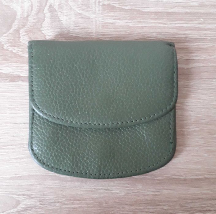 Ново портмоне от естествена кожа