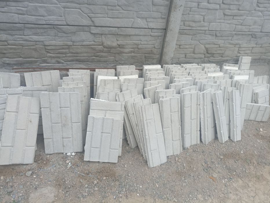 Фасадные кирпичи