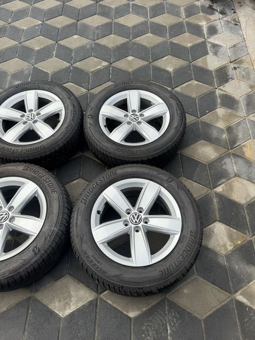 Jante Orig”Vw R17(5x112)”Tiguan/Touran/Golf 6/7/8/Caddy/Sharan/Passat~