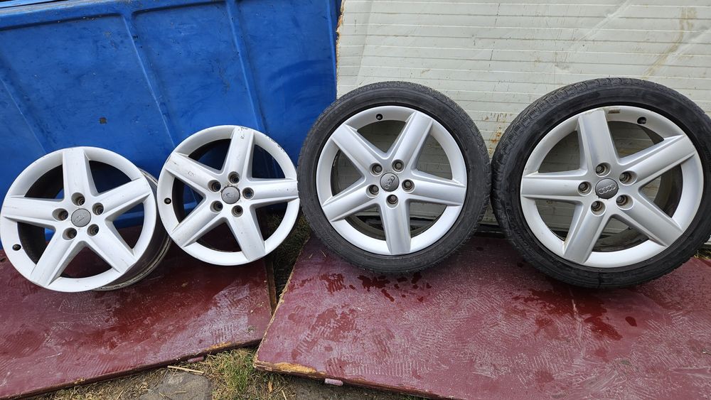 Джанти 17 5х112 ауди audi