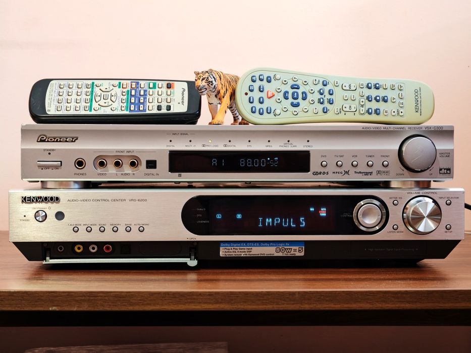 Pioneer VSX-C300-S. Receiver 5.1. Calitate la nivel înalt. Preț fix !