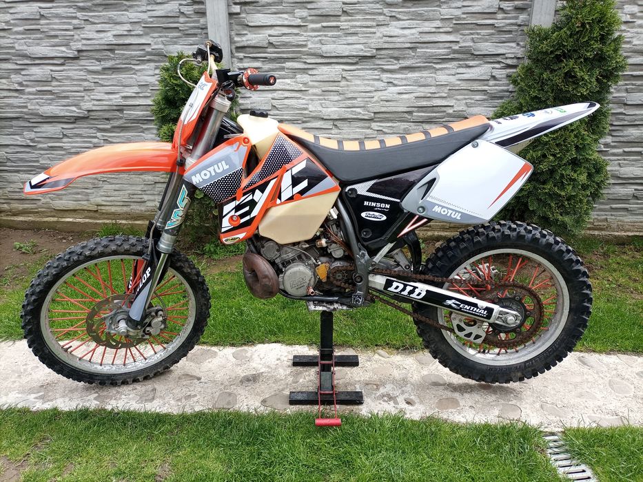 Motocross KTM exc 300cc 2t  impecabil