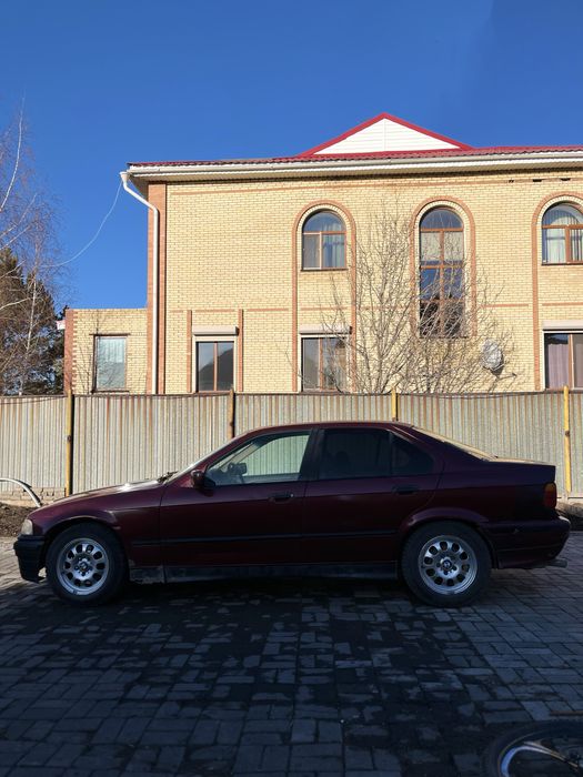 Bmw e 36 м3 на ходу