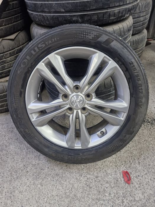 Хюндай оригинал R17 Запаска Киа
