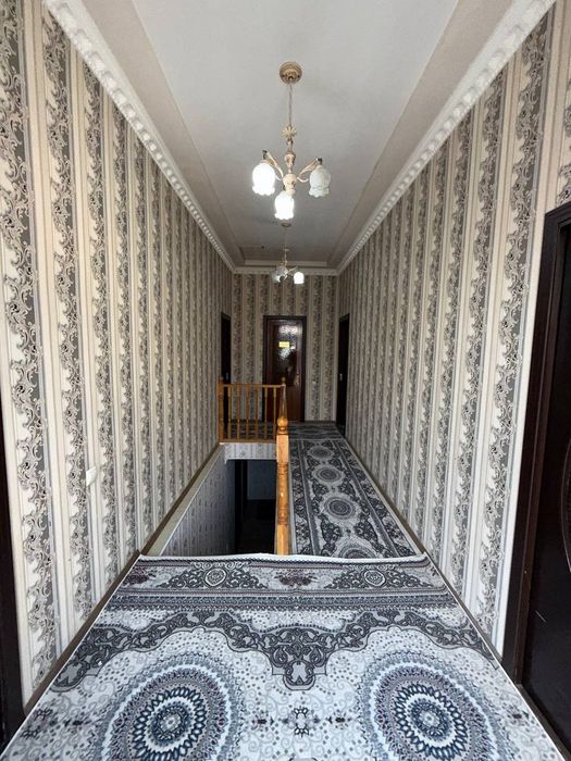 Продажа участка Назарбек мевазор 3 соток 5 комнатная кирпич