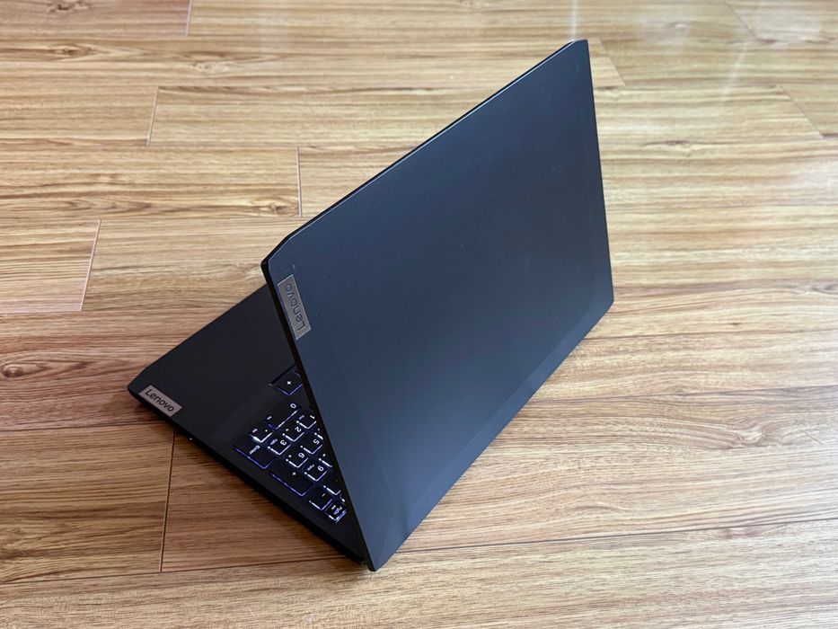120Hz Lenovo Gaming`Ryzen 7 5800H Nvidia RTX 3050Ti 16GB RAM 512GB SSD Бат 5ч