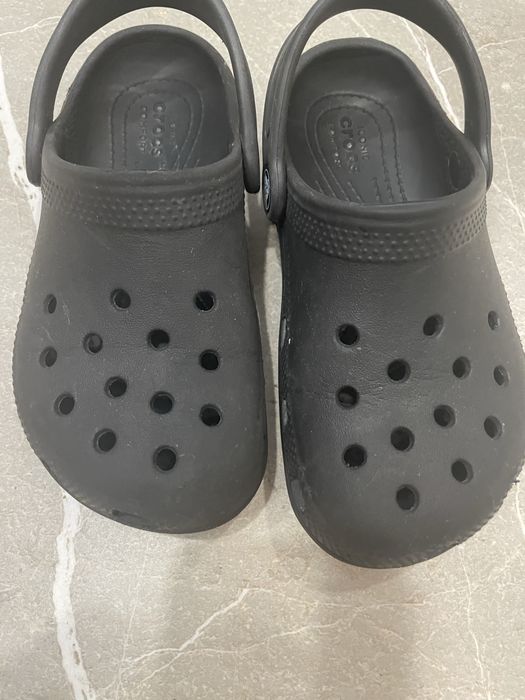 Оригинални детски Crocs – черни – размер C11