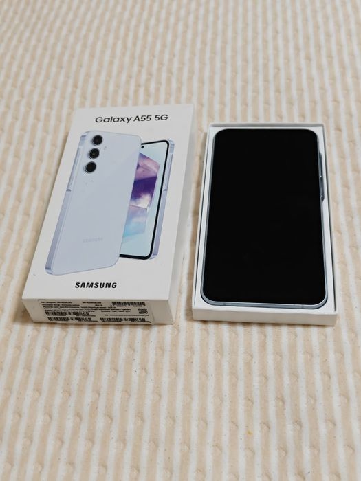 Samsung A55 256 gb Ram 8 5G EAC