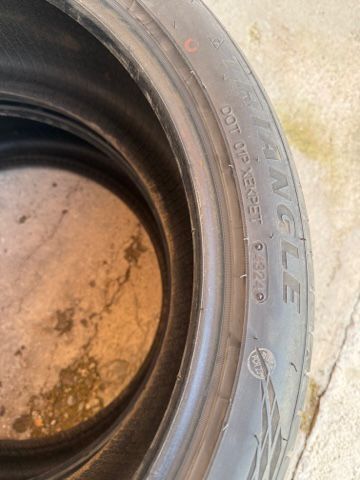 Продаётся Летний шины Разноширокий Trangle