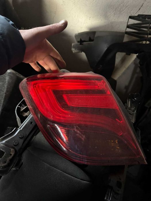 Лед стоп ярис 2016