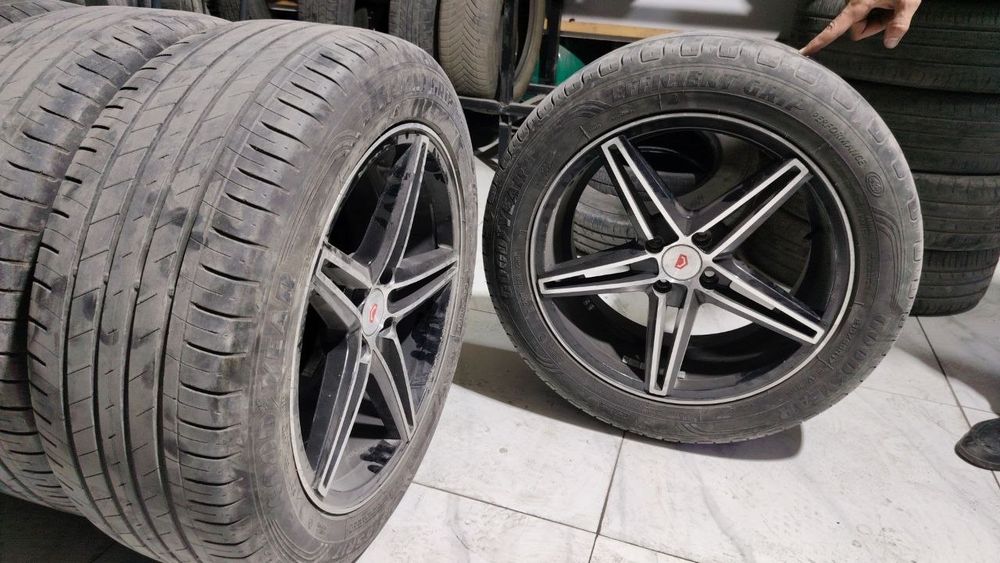 Diska R17 zòr holatda