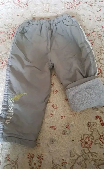 Детский комбинезон зимний