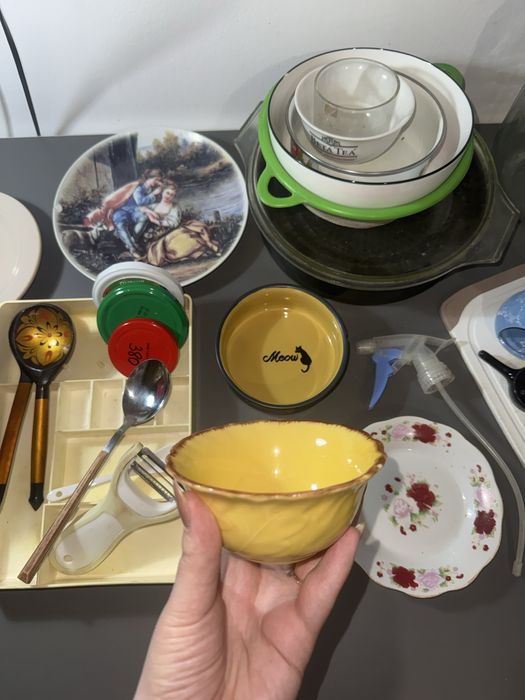 Набор посуды 1000тг