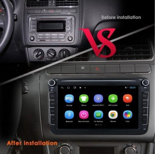 Montaj navigatii si carplay