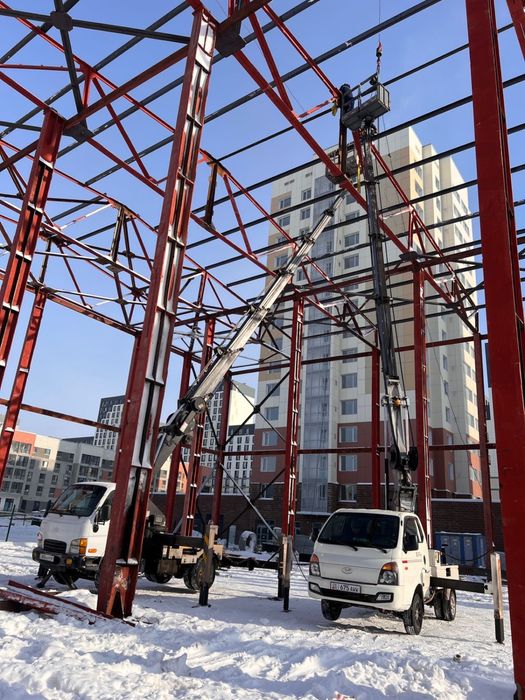 Улсуги автовышка