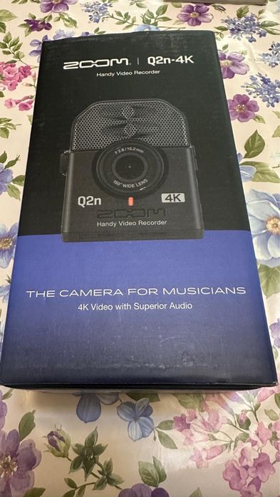 Recorder audio-video zoom Q2n nou sigilat