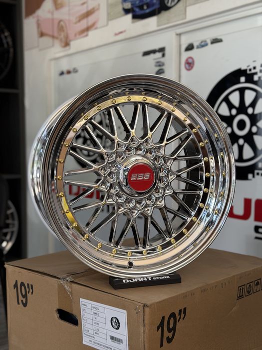 Джанти за Бмв Bmw BBS Chrome 18” 5X120 E36 E46 E90 E91 E92
