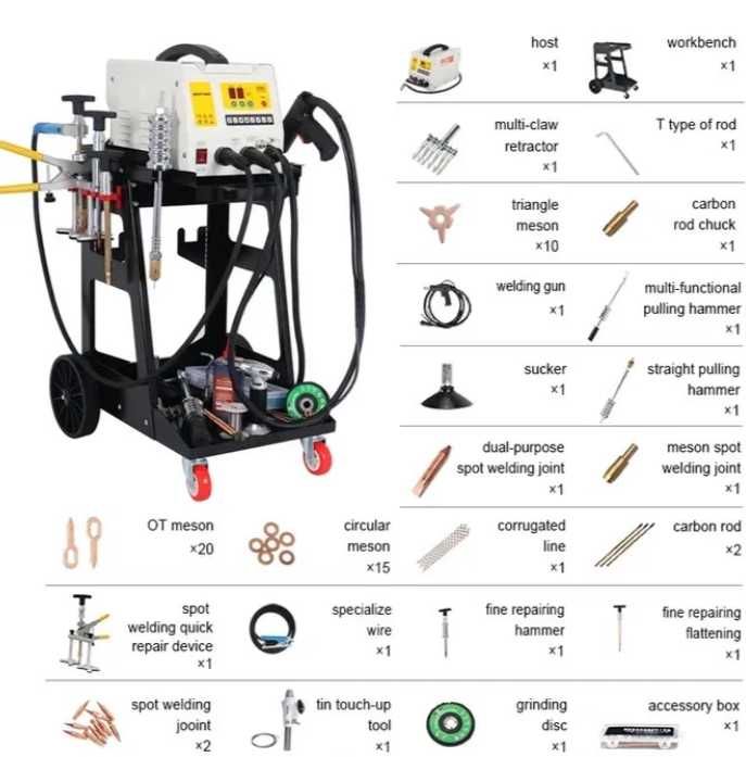 Споттер для ремонта кузова автомобиля
