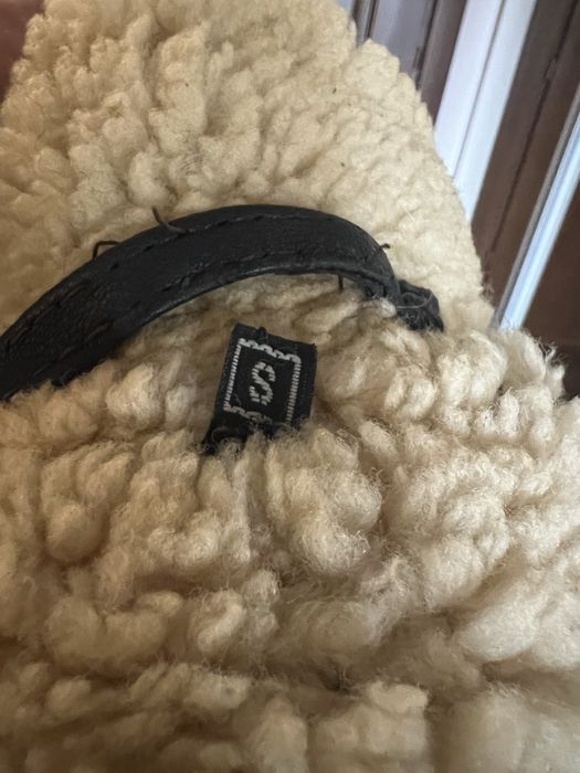 Geaca unisex aviator Original shearling (piele/bllana oaie)S