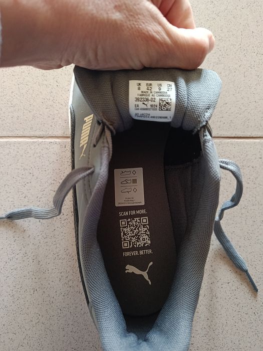 Маратонки Puma, чисто нови