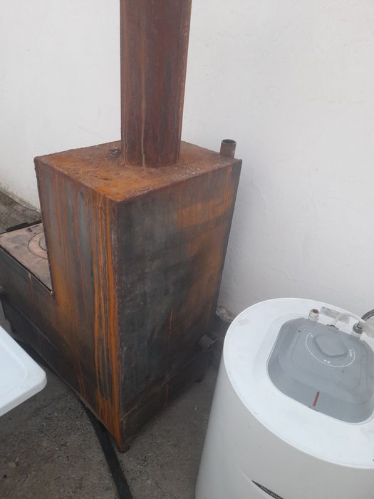 Паровойдың пеші сатылады