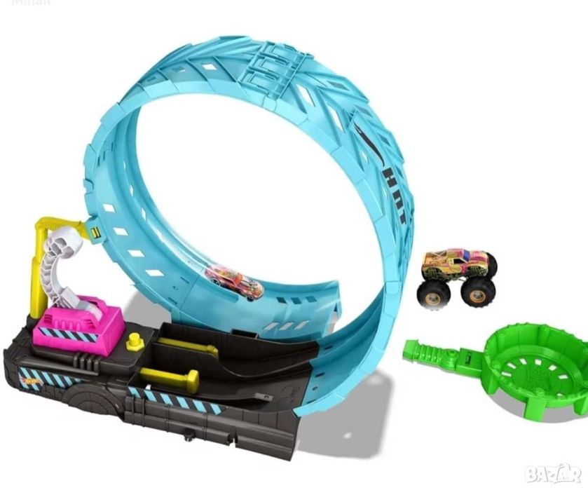 Светеща писта на Hot wheels