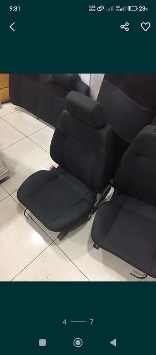 Нексия сиденияси сотилади