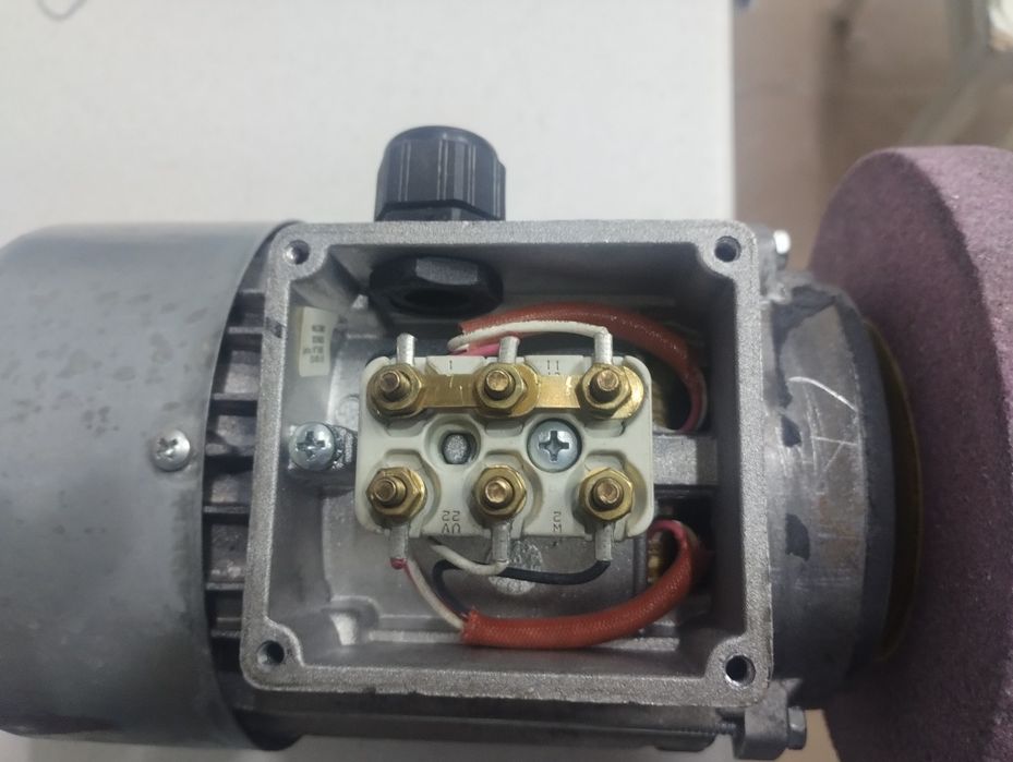 Vand motor trifazat Motovario TS63B2, 0.25 kW