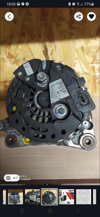 Продам генератор на 140 ампер