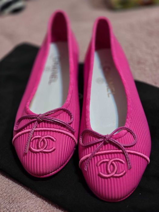 Pantofi roz fucsia CC 37