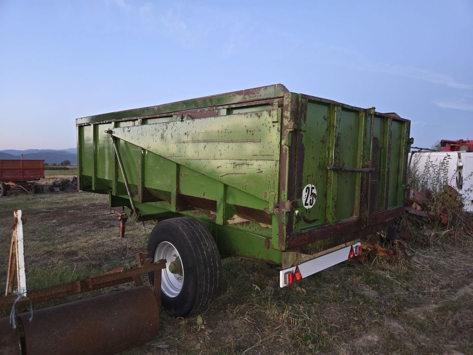 Remorca bena cereale 10t