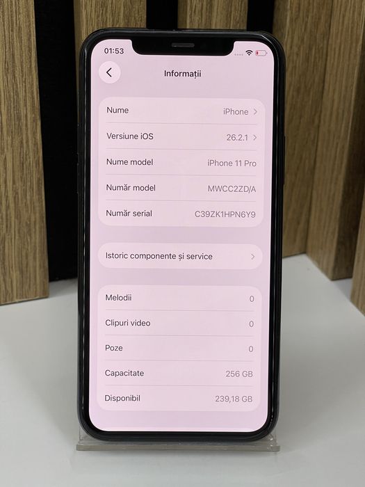 Iphone 11 Pro 256Gb 69% baterie Garantie/Factura #62886