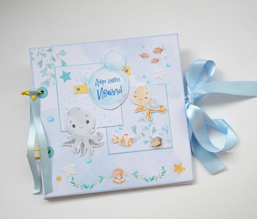 Бебе дневник -ръчна изработка. Има налични!