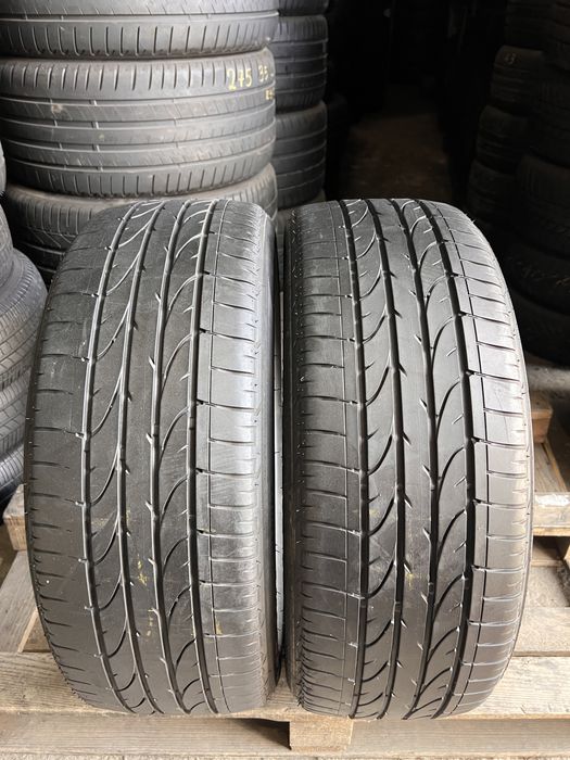 2 anvelope vara 225/45/19 , Bridgestone , 5.9 mm