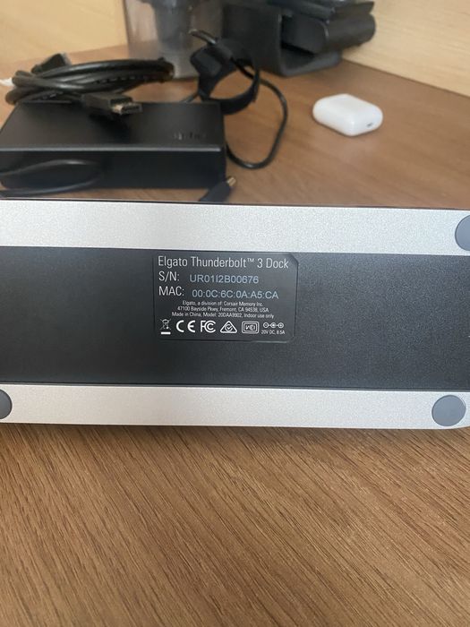 elgato docking station for Mac
